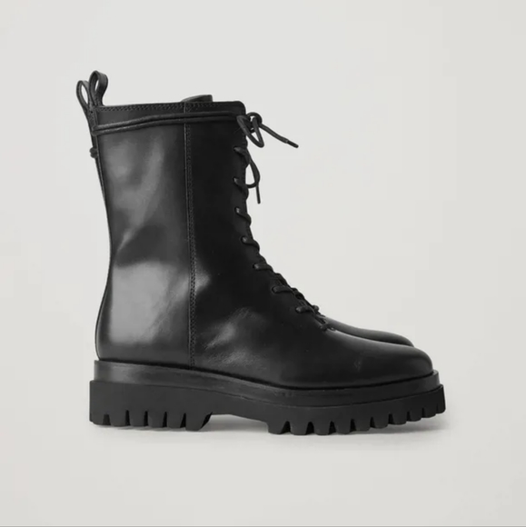 COS Military Boots - Picture 3 of 4